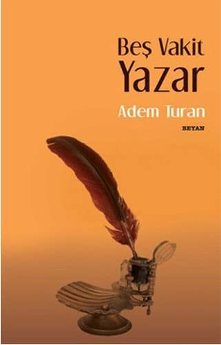 Beş Vakit Yazar kitap kapağı