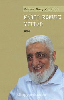 Kağıt Kokulu Yıllar kitap kapağı