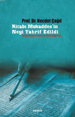 Kitabı Mukaddes'in Neyi Tahrif Edildi kitap kapağı