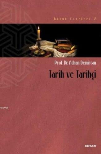 Tarih ve Tarihçi kitap kapağı