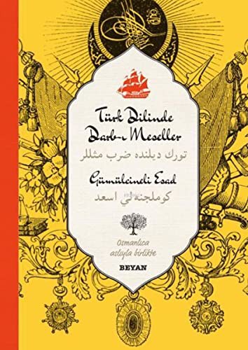 Türk Dilinde Darb-ı Meseller (Osmanlıca-Türkçe) kitap kapağı