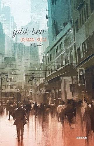 Yitik Ben kitap kapağı