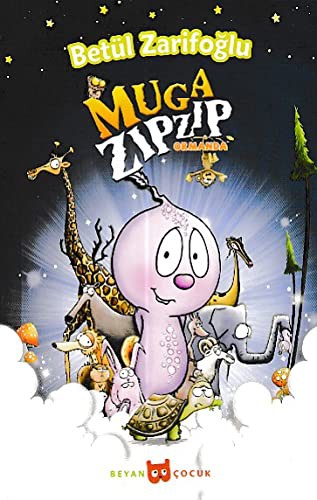 Muga Zıpzıp Ormanda kitap kapağı