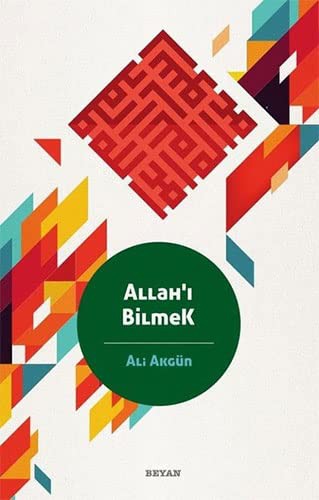 Allah'ı Bilmek kitap kapağı