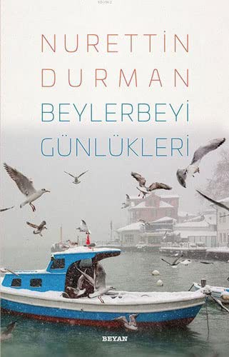 Beylerbeyi Günlükleri kitap kapağı