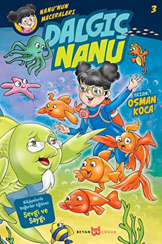 Dalgıç Nanu kitap kapağı