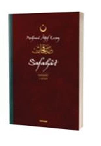 Safahat 1.Kitap kitap kapağı