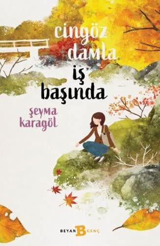 Cingöz Damla İş Başında kitap kapağı