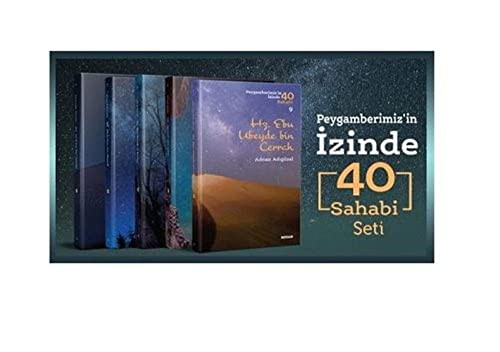 Peygamberimiz'in İzinde 40 Sahabi Seti (40 Kitap (Kutulu) kitap kapağı