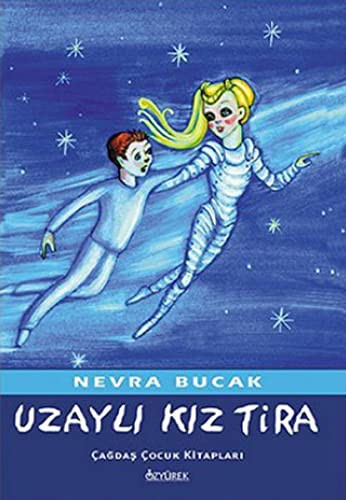 Uzaylı Kız Tira kitap kapağı