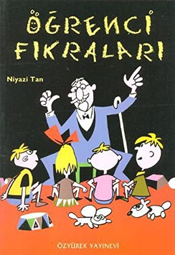 Öğrenci Fıkraları kitap kapağı