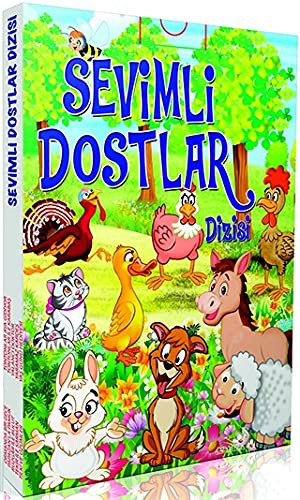 Sevimli Dostlar Dizisi (10 Kitap Takım) kitap kapağı