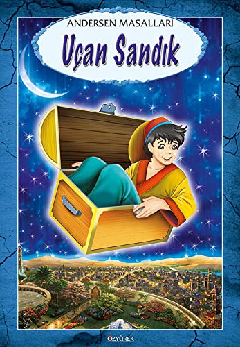 Uçan Sandık kitap kapağı
