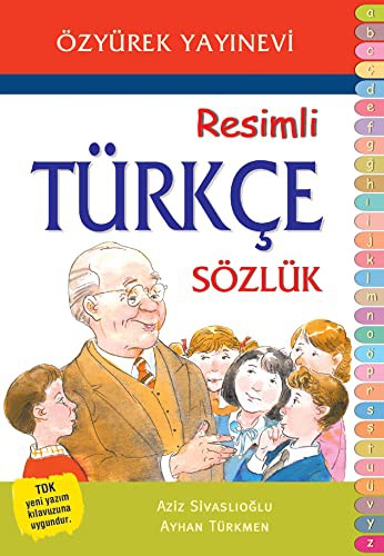 İlköğretim Resimli Türkçe Sözlük kitap kapağı