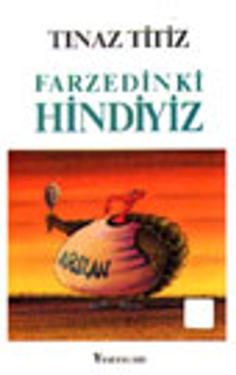 Farzediniz ki Hindiyiz kitap kapağı