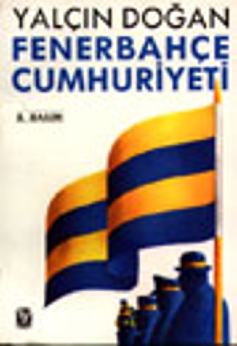 Fenerbahçe Cumhuriyeti kitap kapağı