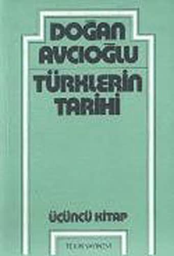 Türklerin Tarihi 3 kitap kapağı