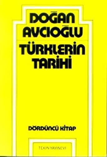 Türklerin Tarihi 4 kitap kapağı