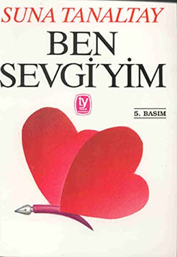 Ben Sevgi’yim kitap kapağı