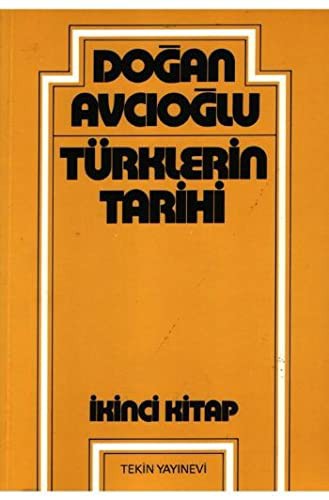 Türklerin Tarihi 2 kitap kapağı