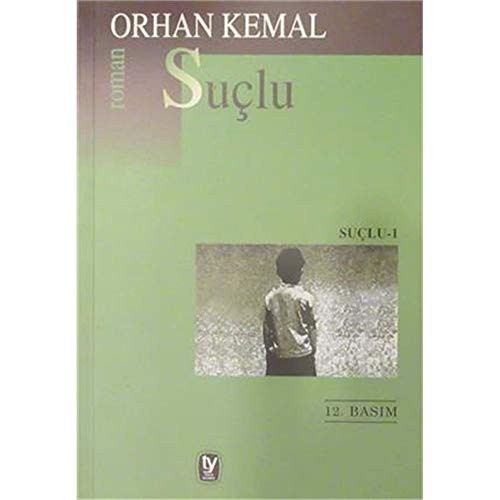 Suçlu (12-G-34 ) kitap kapağı