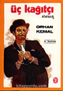 Üç Kağıtçı (12-F-51 ) kitap kapağı
