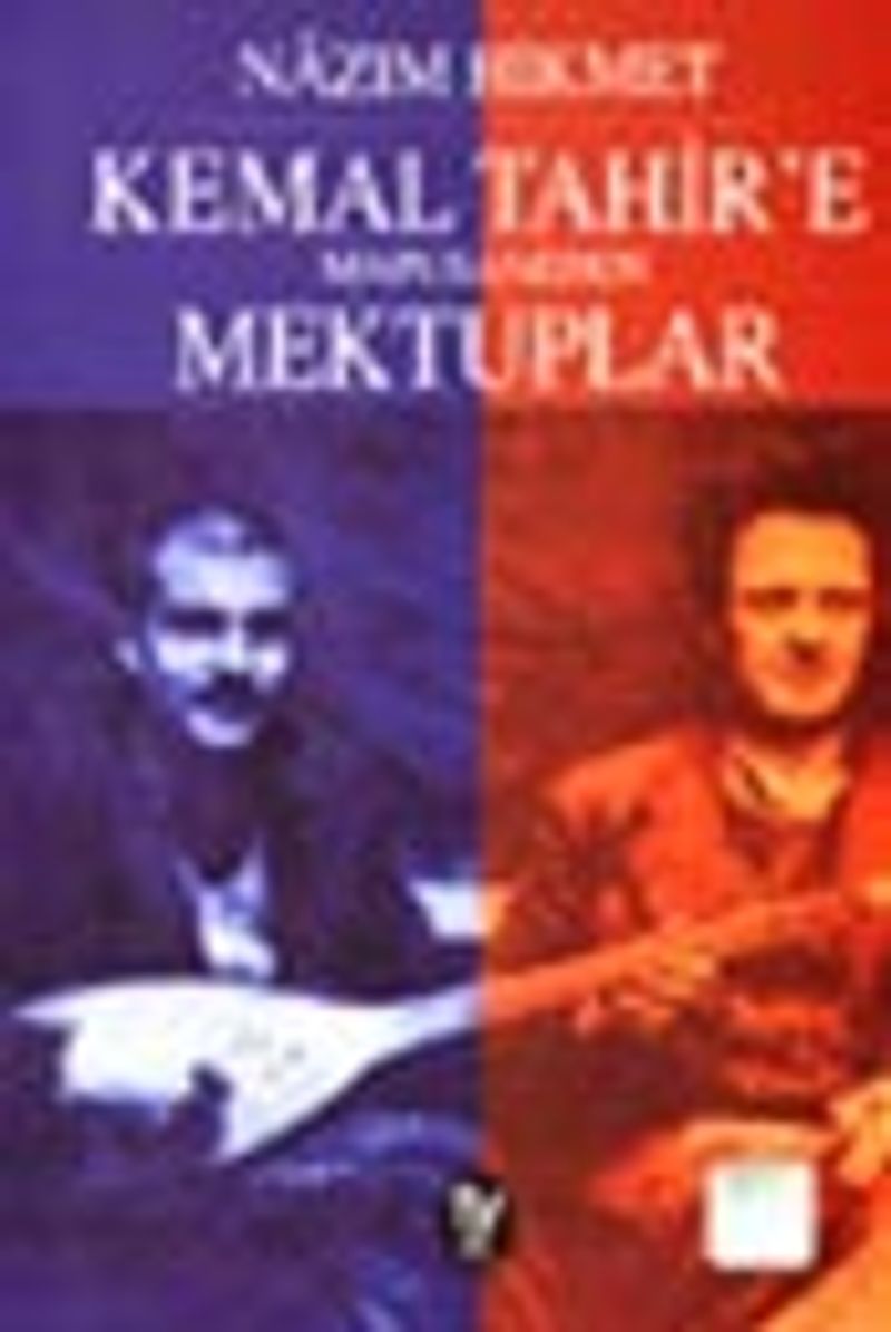 Kemal Tahir'e Mapushaneden Mektuplar kitap kapağı