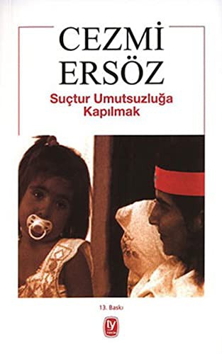 Suçtur Umutsuzluğa Kapılmak kitap kapağı