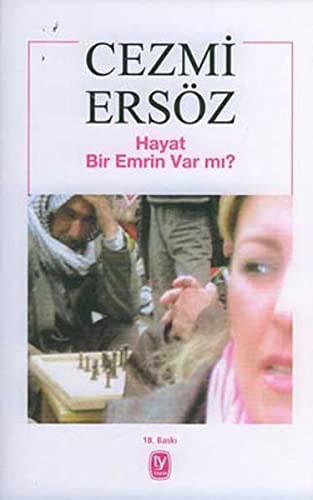 Hayat Bir Emrin Var mı? kitap kapağı