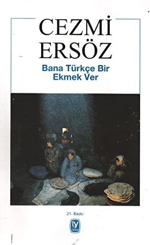 Bana Türkçe Bir Ekmek Ver kitap kapağı