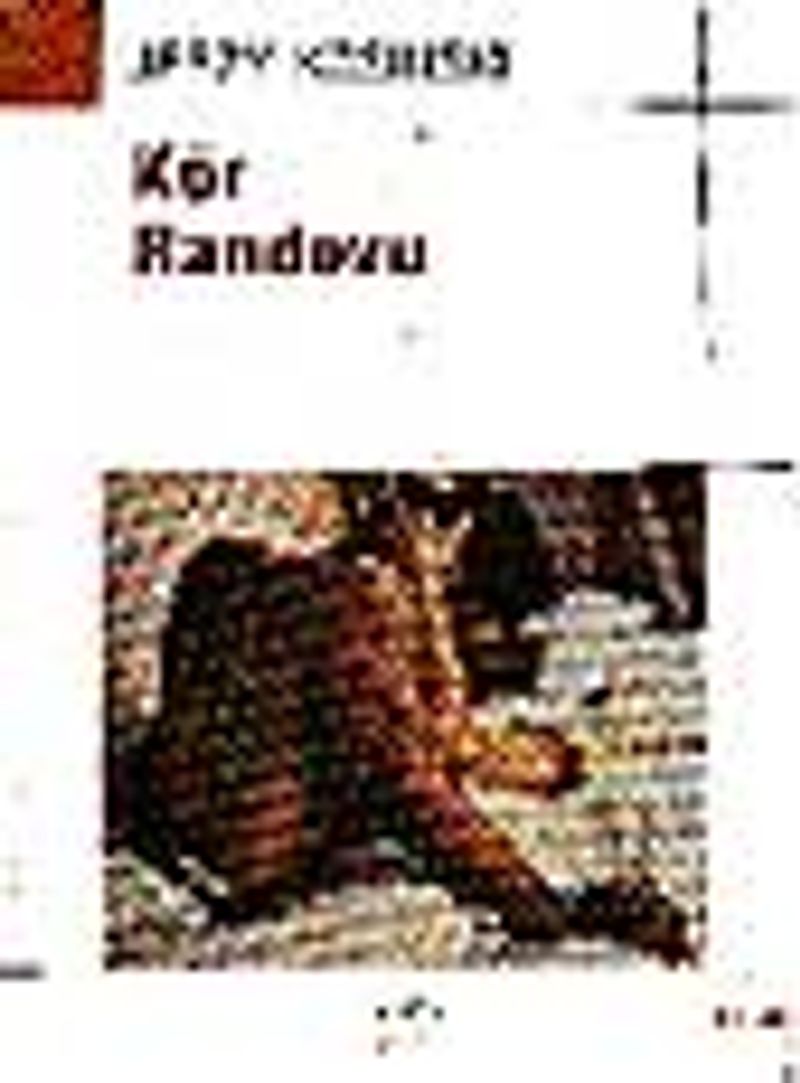 Kör Randevu kitap kapağı