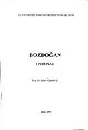 Bozdoğan (5-B-4) kitap kapağı