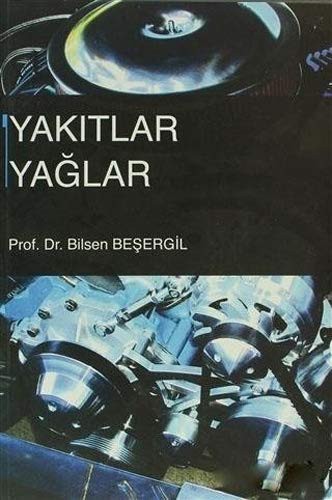 Yakıtlar Yağlar kitap kapağı