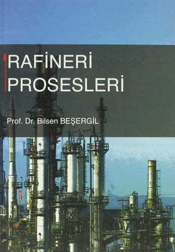 Rafineri Prosesleri kitap kapağı