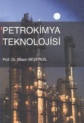 Petrokimya Teknolojisi kitap kapağı