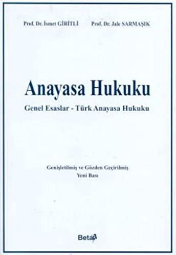 Anayasa Hukuku kitap kapağı