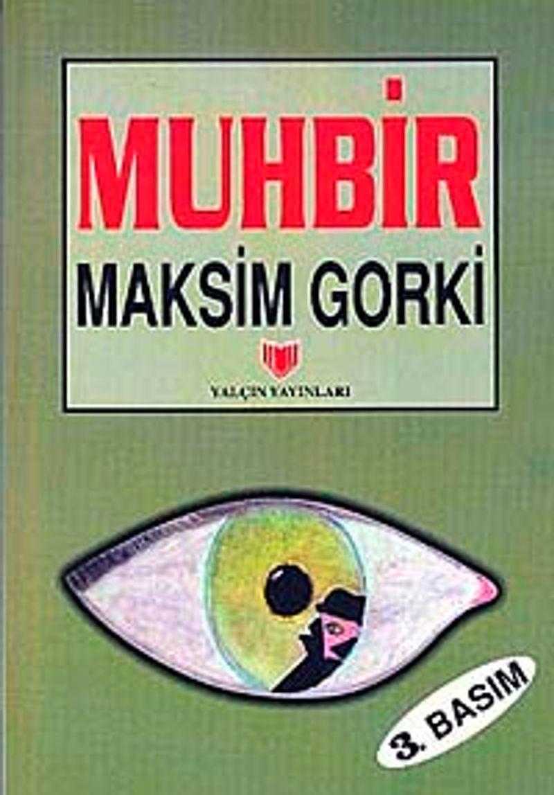 Muhbir (1.hm) kitap kapağı