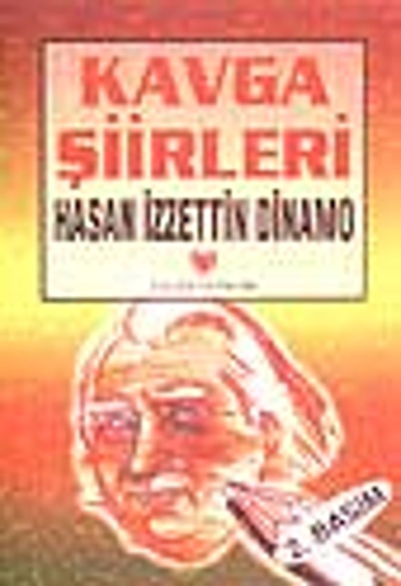 Kavga Şiirleri (1.hm) kitap kapağı