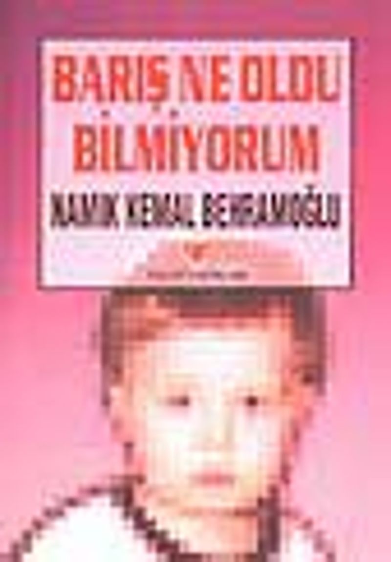 Barış Ne Oldu Bilmiyorum kitap kapağı