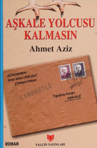 Aşkale Yolcusu Kalmasın kitap kapağı