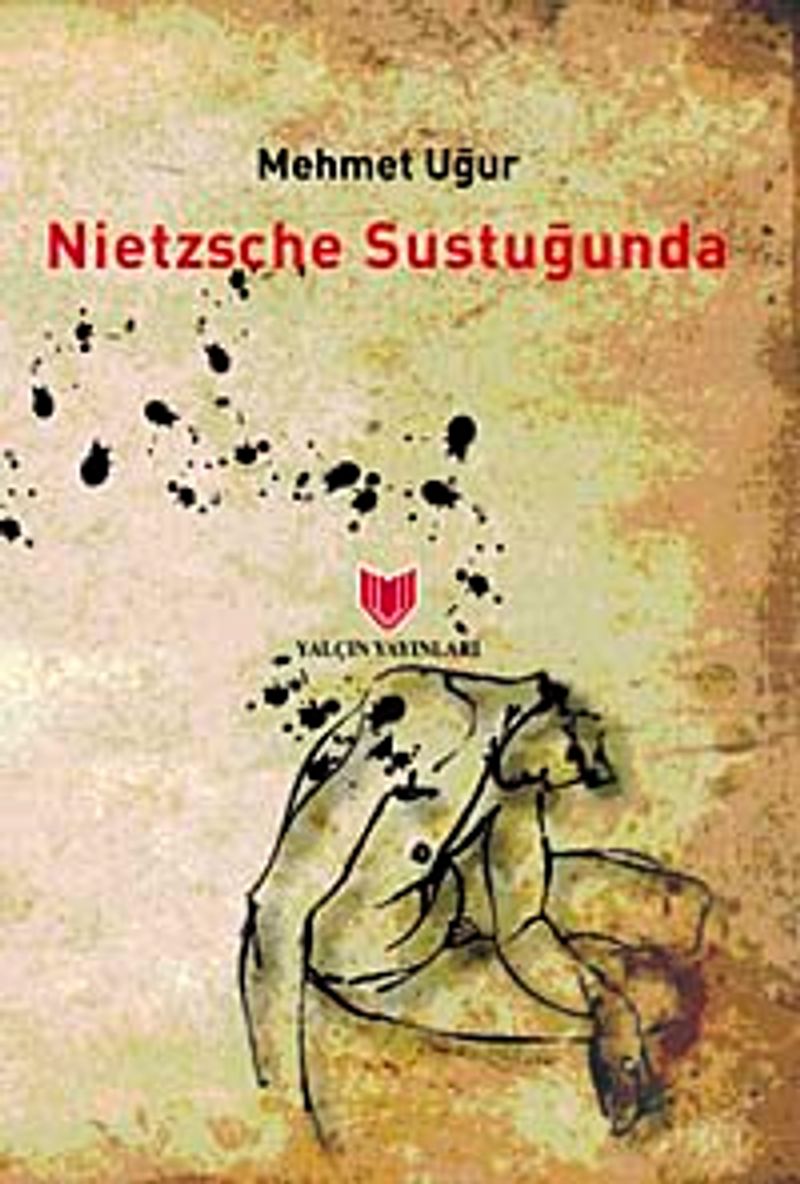 Nietzsche Sustuğunda kitap kapağı