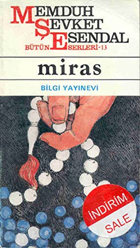 Miras kitap kapağı