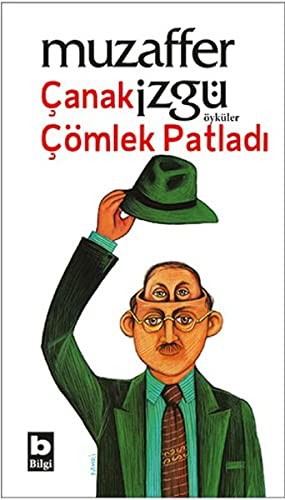 Çanak Çömlek Patladı kitap kapağı