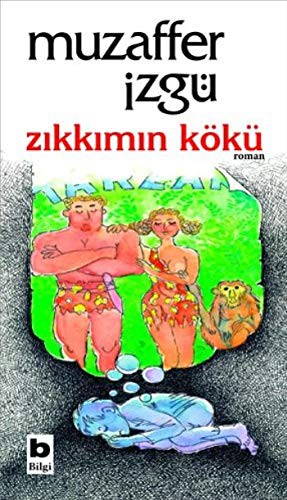 Zıkkımın Kökü kitap kapağı