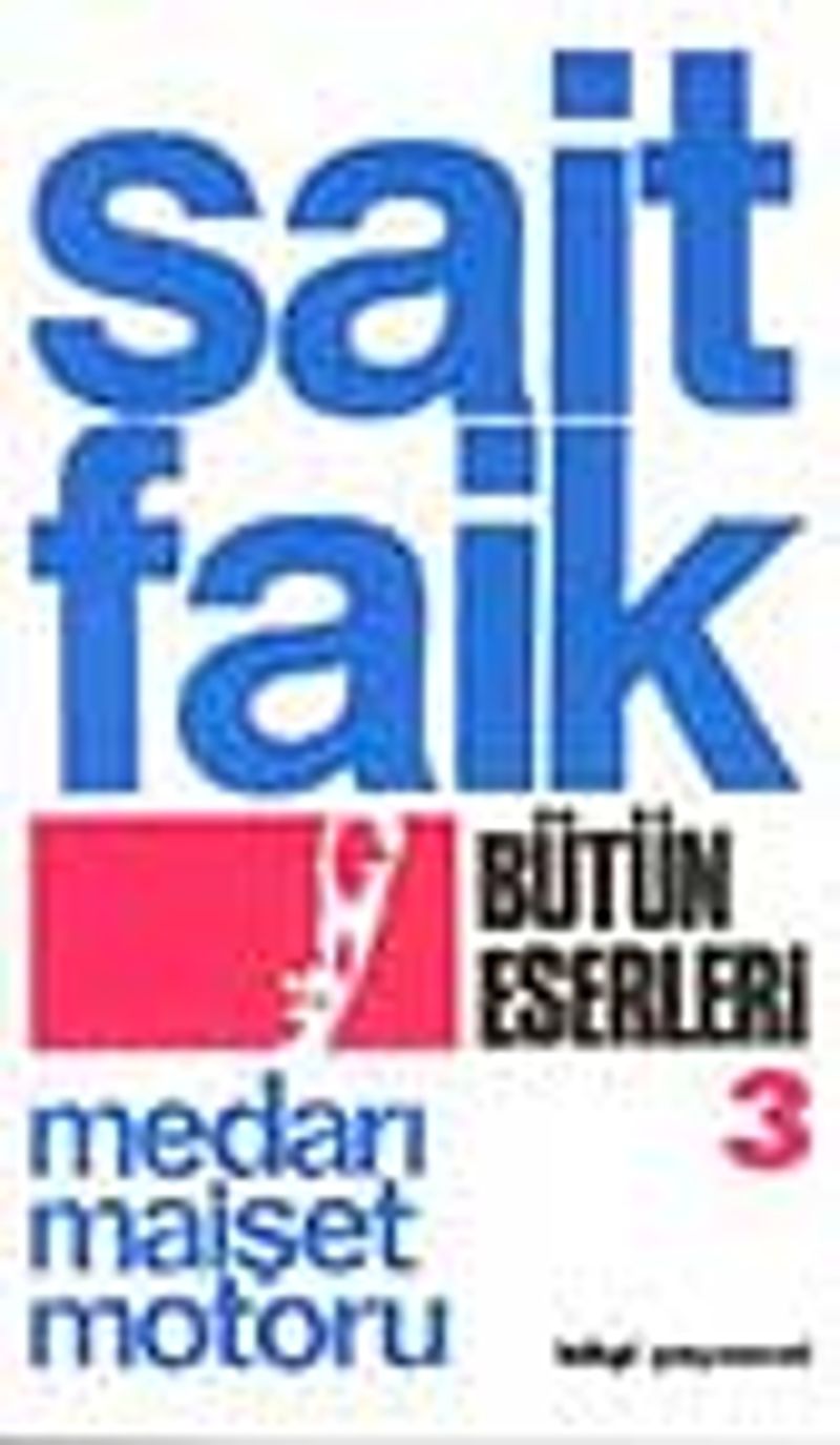 Medarı Maişet Motoru kitap kapağı