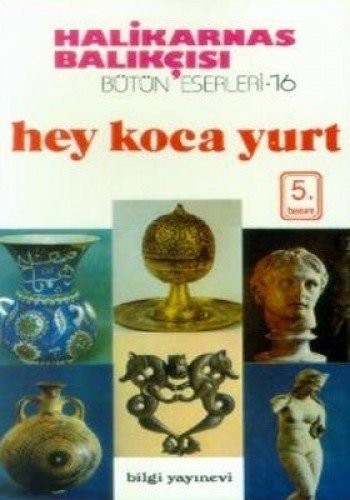 Hey Koca Yurt kitap kapağı