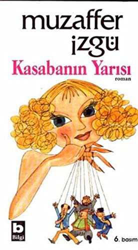 Kasabanın Yarısı kitap kapağı