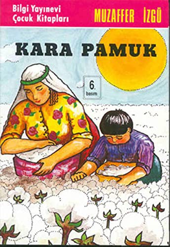 Kara Pamuk kitap kapağı
