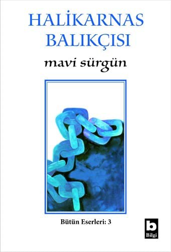Mavi Sürgün kitap kapağı