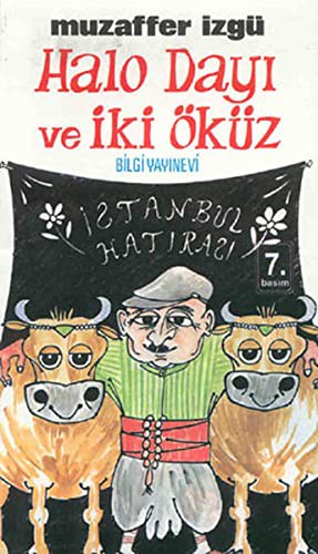 Halo Dayı Ve İki Öküz kitap kapağı